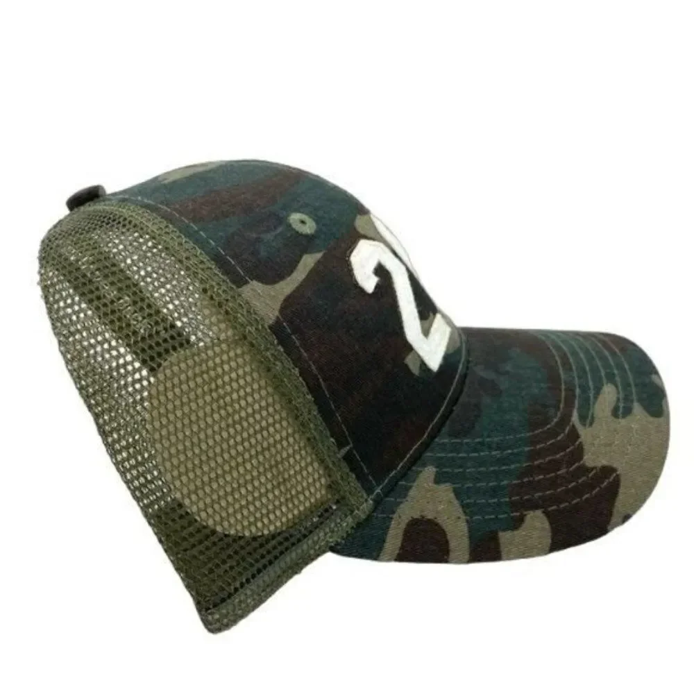Birmingham Alabama 205 Area Code Camo Trucker Baseball Hat New